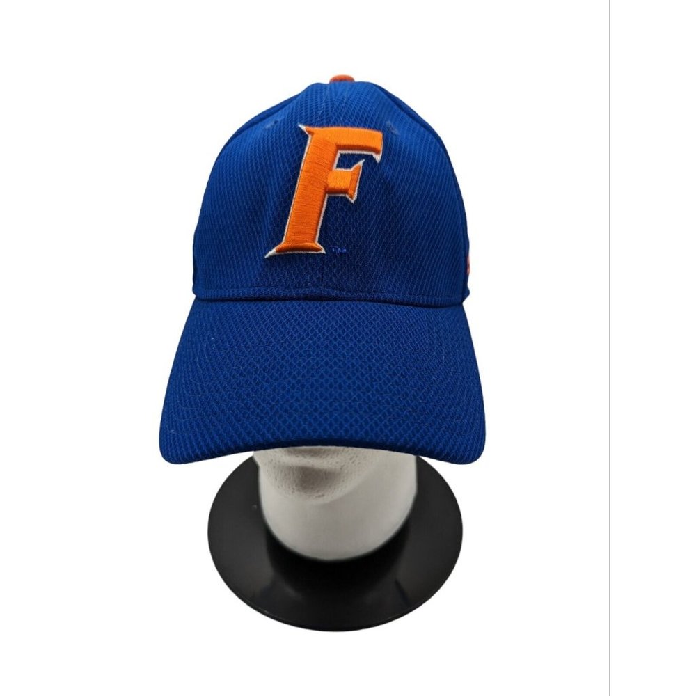 New Era Royal Florida Gators Team Logo Basic Low Profile 39Thirty SM Fitted Hat